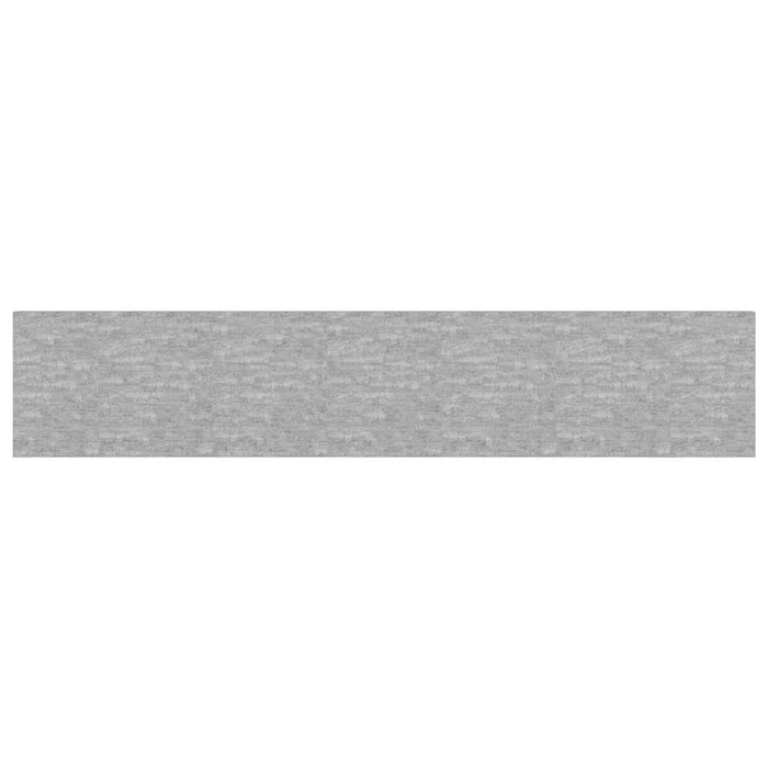 Raft de perete suspendat, gri beton, 120x23,5x3,8 cm, MDF - WALTI WALTI