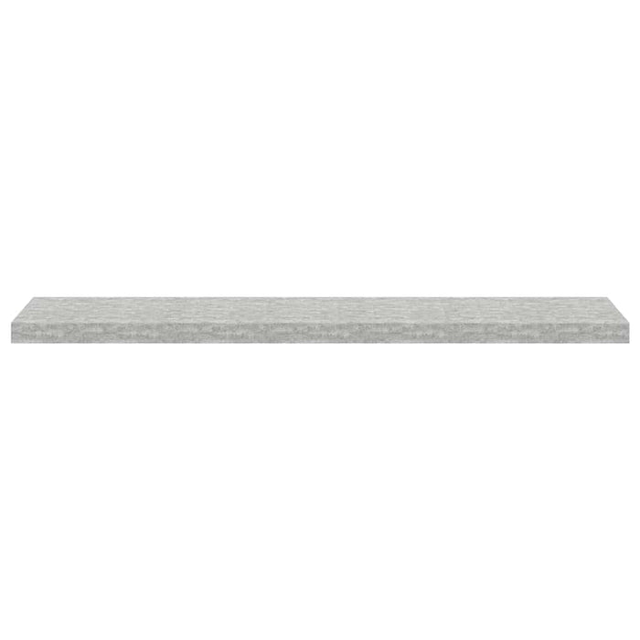 Rafturi perete suspendate 2 buc. gri beton 120x23,5x3,8 cm MDF - WALTI WALTI