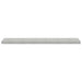 Rafturi perete suspendate 2 buc. gri beton 120x23,5x3,8 cm MDF - WALTI WALTI