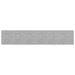 Rafturi perete suspendate 2 buc. gri beton 120x23,5x3,8 cm MDF - WALTI WALTI