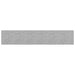 Rafturi perete suspendate 4 buc. gri beton 120x23,5x3,8 cm MDF - WALTI WALTI