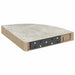 Raft de colț de perete, gri beton, 25x25x3,8 cm, MDF - WALTI WALTI