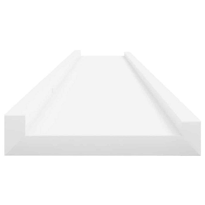 Rafturi de perete, 2 buc., alb, 115x9x3 cm - WALTI WALTI