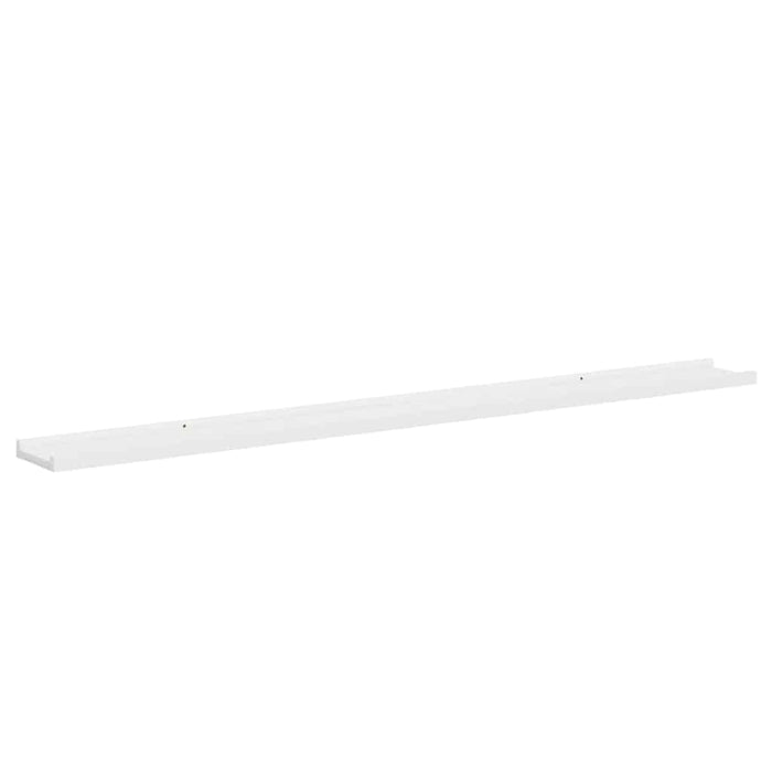 Rafturi de perete, 2 buc., alb, 115x9x3 cm - WALTI WALTI