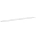 Rafturi de perete, 2 buc., alb, 115x9x3 cm - WALTI WALTI