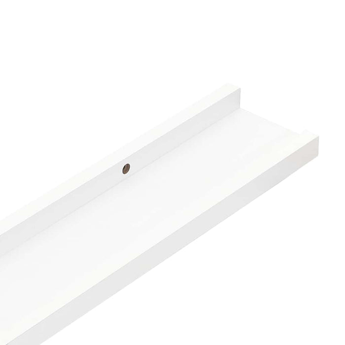 Rafturi de perete, 2 buc., alb, 115x9x3 cm - WALTI WALTI