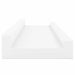 Rafturi de perete, 4 buc., alb, 40x9x3 cm - WALTI WALTI