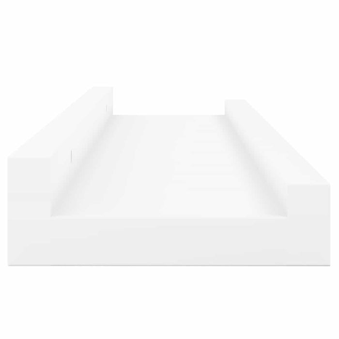 Rafturi de perete, 4 buc., alb, 60x9x3 cm - WALTI WALTI