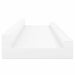 Rafturi de perete, 4 buc., alb, 60x9x3 cm - WALTI WALTI