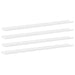 Rafturi de perete, 4 buc., alb, 115x9x3 cm - WALTI WALTI