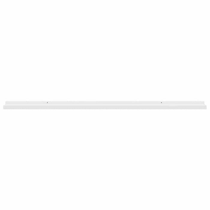 Rafturi de perete, 4 buc., alb, 115x9x3 cm - WALTI WALTI