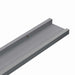 Rafturi de perete, 4 buc., gri, 60x9x3 cm - WALTI WALTI