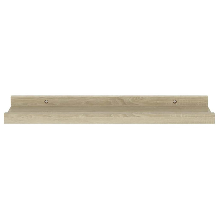 Rafturi de perete 2 buc. Stejar Sonoma 40x9x3 cm - WALTI WALTI