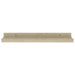 Rafturi de perete 2 buc. Stejar Sonoma 40x9x3 cm - WALTI WALTI