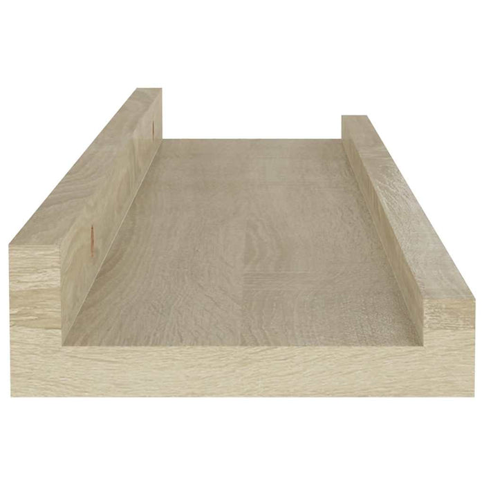 Rafturi de perete 2 buc. Stejar Sonoma 40x9x3 cm - WALTI WALTI