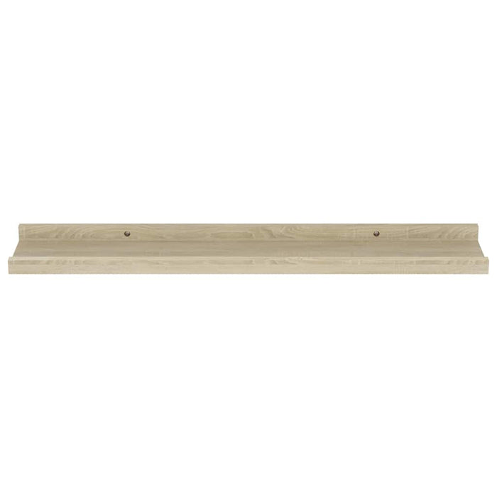 Rafturi de perete 2 buc. Stejar Sonoma 60x9x3 cm - WALTI WALTI