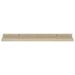 Rafturi de perete 2 buc. Stejar Sonoma 60x9x3 cm - WALTI WALTI