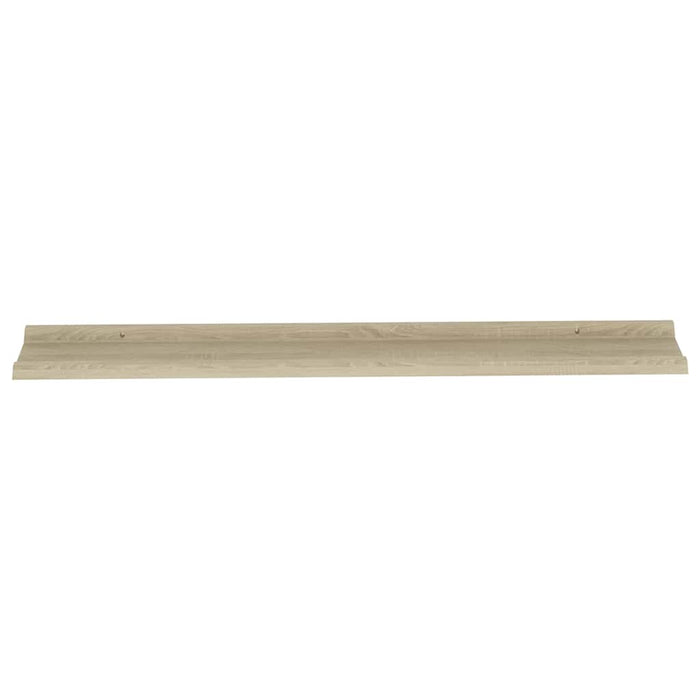 Rafturi de perete, 2 buc., stejar sonoma, 115x9x3 cm - WALTI WALTI