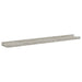 Rafturi de perete, 2 buc., gri beton, 80x9x3 cm - WALTI WALTI