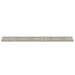 Rafturi de perete, 2 buc., gri beton, 80x9x3 cm - WALTI WALTI
