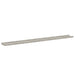 Rafturi de perete, 2 buc., gri beton, 115x9x3 cm - WALTI WALTI