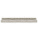 Rafturi de perete, 4 buc., gri beton, 40x9x3 cm - WALTI WALTI