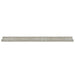 Rafturi de perete, 4 buc., gri beton, 80x9x3 cm - WALTI WALTI