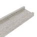 Rafturi de perete, 4 buc., gri beton, 80x9x3 cm - WALTI WALTI