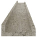 Rafturi de perete, 4 buc., gri beton, 100x9x3 cm - WALTI WALTI