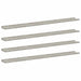 Rafturi de perete, 4 buc., gri beton, 115x9x3 cm - WALTI WALTI