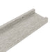 Rafturi de perete, 4 buc., gri beton, 115x9x3 cm - WALTI WALTI