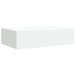 Raft de perete cu sertar, alb, 40x23,5x10 cm, MDF - WALTI WALTI