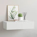Raft de perete cu sertar, alb, 40x23,5x10 cm, MDF - WALTI WALTI