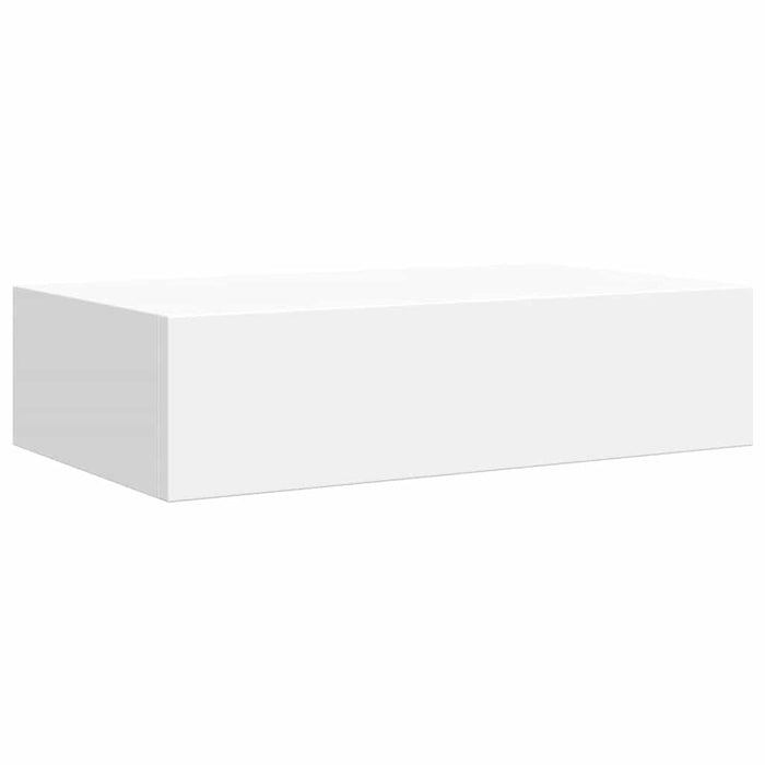 Dulap de perete cu sertare, 2 buc., alb, 40x23,5x10 cm, MDF - WALTI WALTI