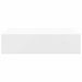 Dulap de perete cu sertare, 2 buc., alb, 40x23,5x10 cm, MDF - WALTI WALTI