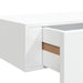 Dulap de perete cu sertare, 2 buc., alb, 40x23,5x10 cm, MDF - WALTI WALTI