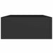 Dulap de perete cu sertare, negru, 40x23,5x10 cm, MDF - WALTI WALTI