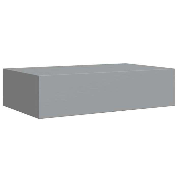 Dulap de perete cu sertare, gri, 40x23,5x10 cm, MDF - WALTI WALTI