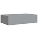 Dulap de perete cu sertare, gri, 40x23,5x10 cm, MDF - WALTI WALTI