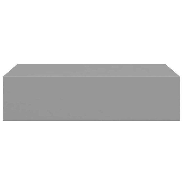 Dulap de perete cu sertare, gri, 40x23,5x10 cm, MDF - WALTI WALTI