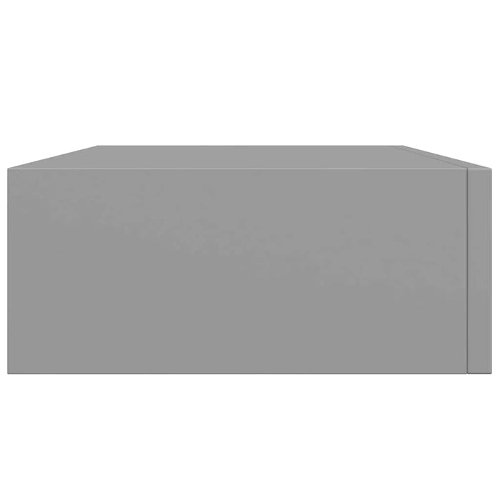 Dulap de perete cu sertare, gri, 40x23,5x10 cm, MDF - WALTI WALTI