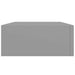 Dulap de perete cu sertare, gri, 40x23,5x10 cm, MDF - WALTI WALTI