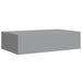 Dulap de perete cu sertar, 2 buc., gri, 40x23,5x10 cm, MDF - WALTI WALTI