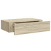 Dulap de perete cu sertar, stejar, 40x23,5x10 cm, MDF - WALTI WALTI