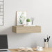 Dulap de perete cu sertar, stejar, 40x23,5x10 cm, MDF - WALTI WALTI