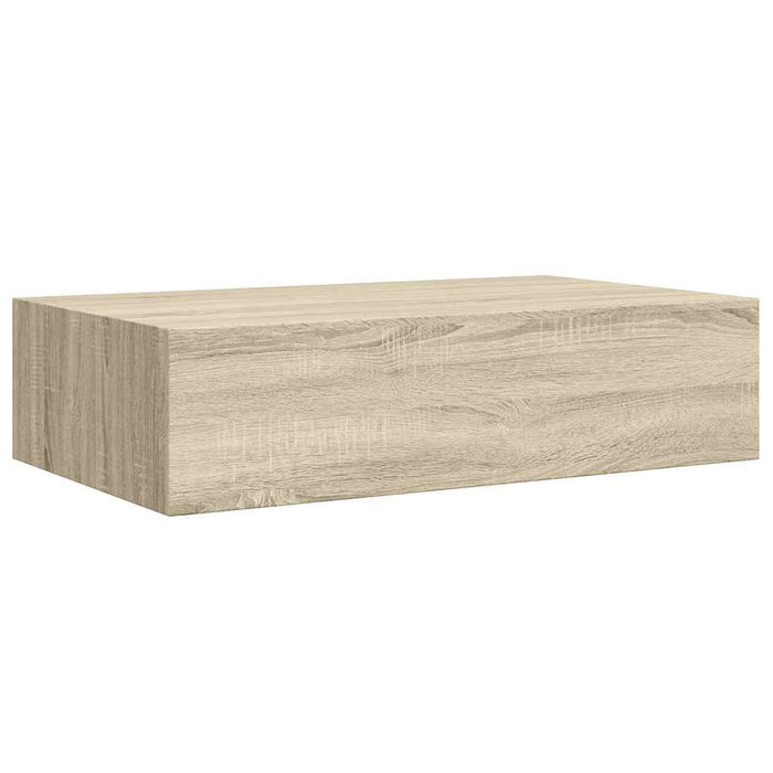 Dulap de perete cu sertar, stejar, 40x23,5x10 cm, MDF - WALTI WALTI