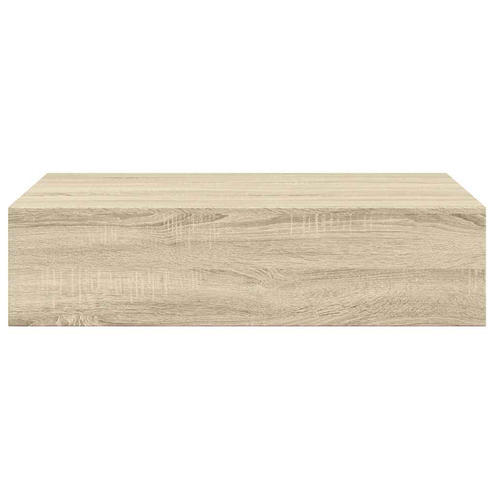 Dulap de perete cu sertar, stejar, 40x23,5x10 cm, MDF - WALTI WALTI