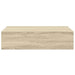 Dulap de perete cu sertar, stejar, 40x23,5x10 cm, MDF - WALTI WALTI