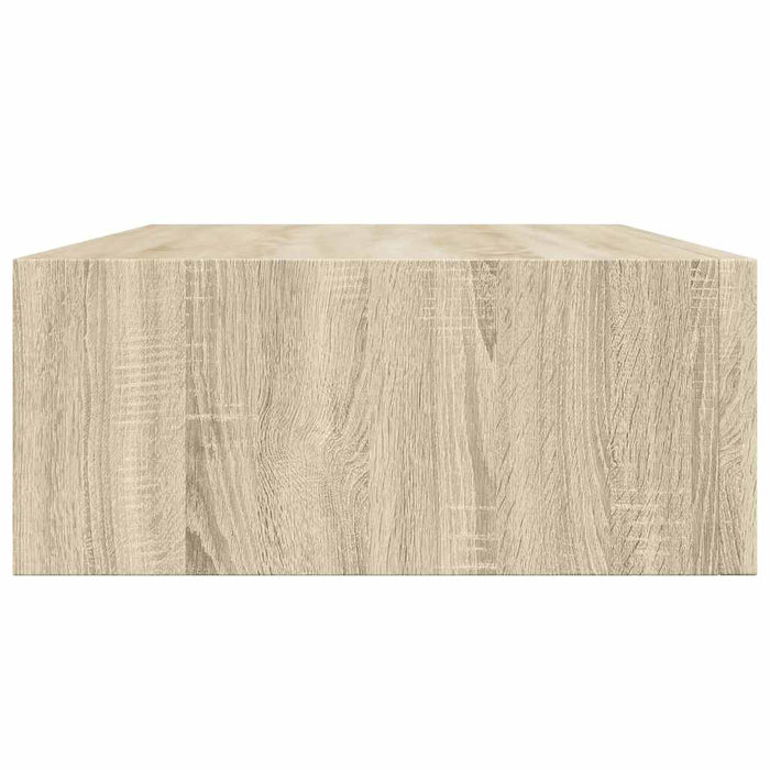 Dulap de perete cu sertar, stejar, 40x23,5x10 cm, MDF - WALTI WALTI