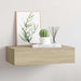 Dulap de perete cu sertar, stejar, 40x23,5x10 cm, MDF - WALTI WALTI